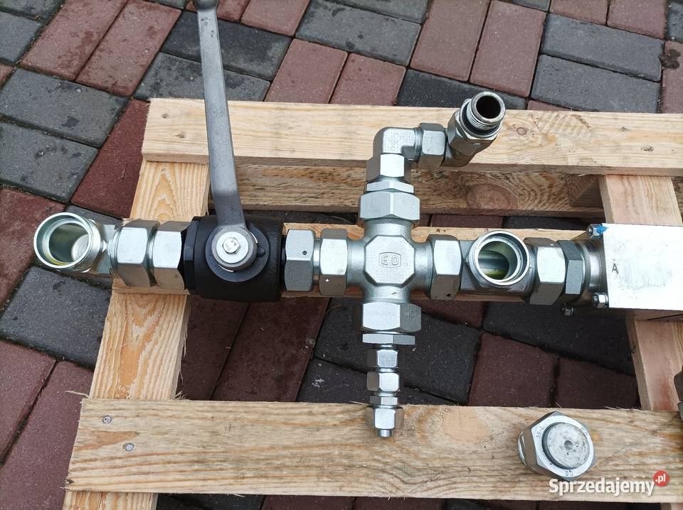 Zawór pneumatyczny XXCOAX VSVM40 NC VMK25 NC olejowy