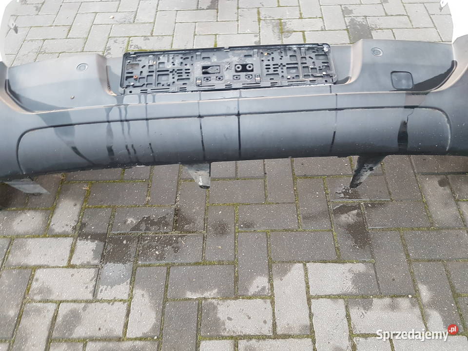 PEUGEOT 3008 I 2009 2010 2011 ZDERZAK TYL BIALY Turkowice