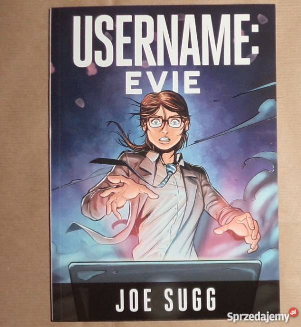 komiks Username Evie Joe Sugg polsku nowy