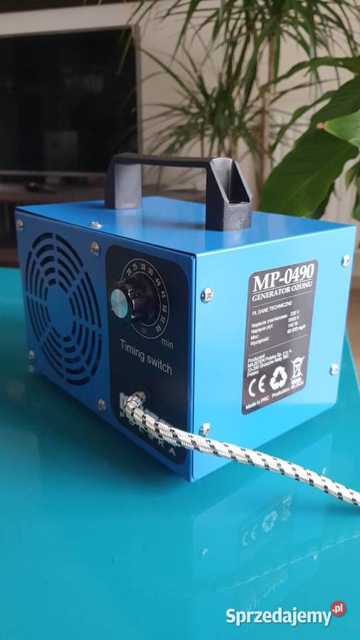 Wynajem ozonatora generator ozonu dezynfekcja i Rzeszów