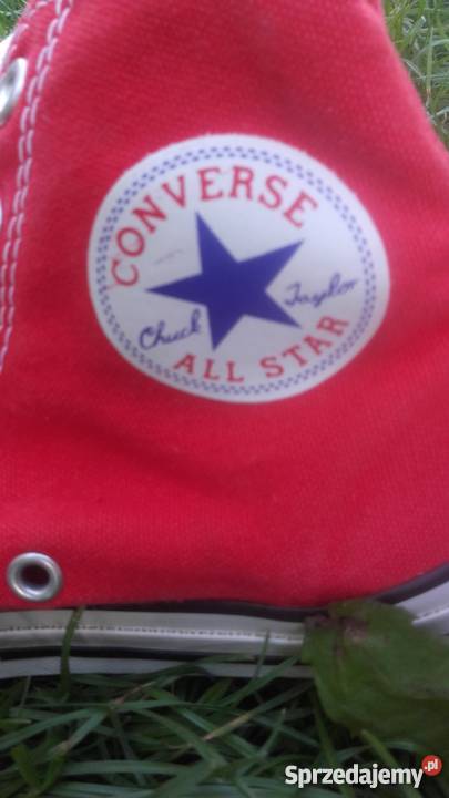 Sprzedam wysokie trampki conversy TANIO Buczek