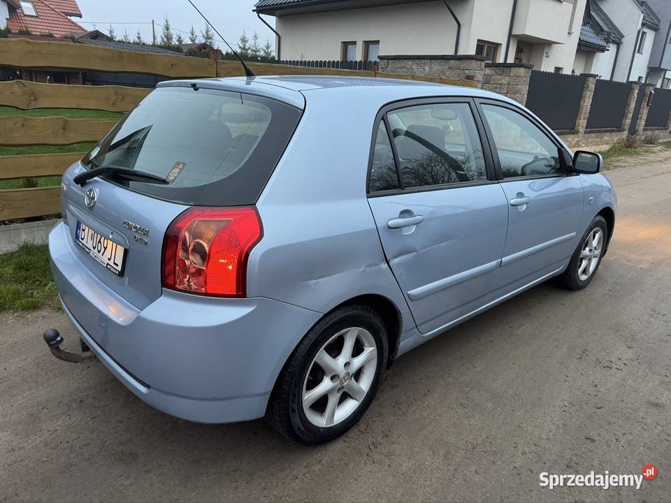 Sprzedam Toyota Corolla e12 20 D4D manualna