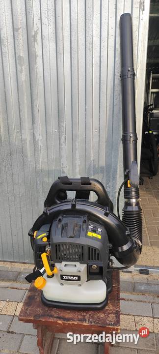 Dmuchawa plecakowa Titan Dmuchawy do liści Nasielsk