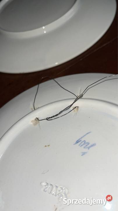 Talerz z owocami Syg Numeryczna wycisk w masie Gdańsk