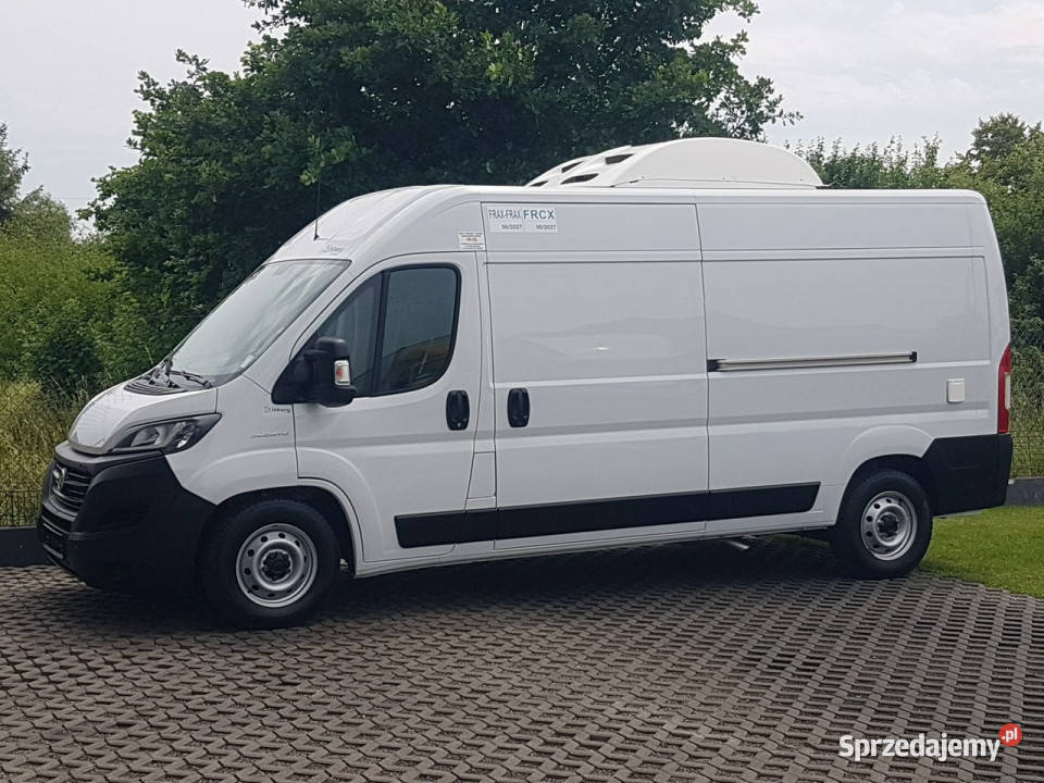Fiat Ducato 3 KOMORY L3H2 CHŁODNIA IZOTERMA czujnik parkowania Poręba