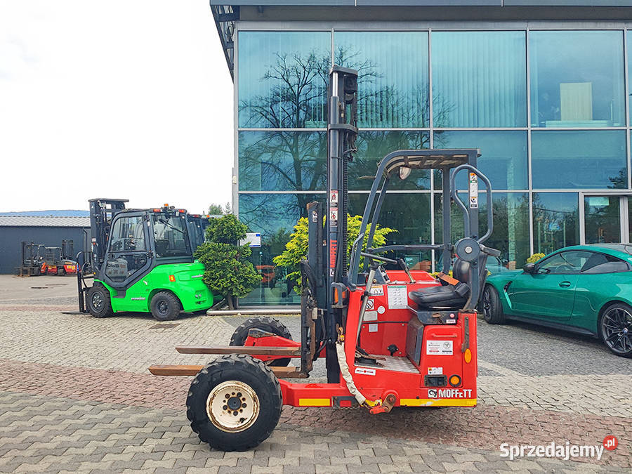 Moffett M4 203 wózek widłowy podwieszany 2 tony Wózki widłowe Wózki widłowe Kęty sprzedam