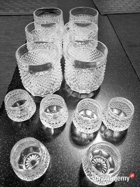 KOMPLET KRYSZTAŁOWY mazowieckie