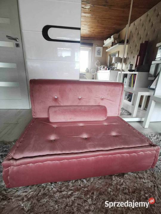 Mała Sofa Dziecięcia prosto tapicera ręcznie Lublin sprzedam
