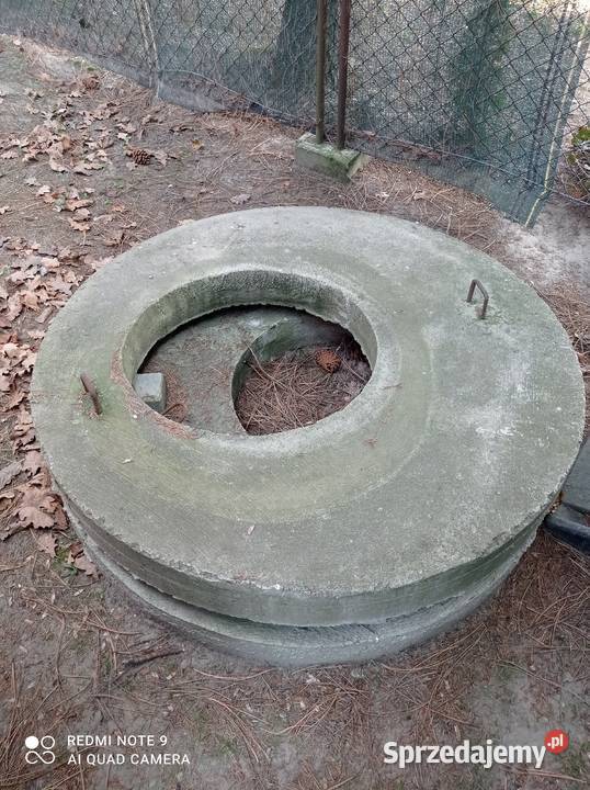Przykrywy betonowe na kręgi fi 1000 Pozostałe Chełm sprzedam