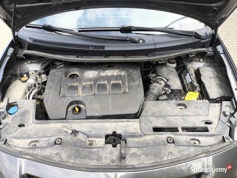 Toyota Auris 16 Benzyna LPG 5 Drzwi Klimatyzacja lubelskie Chełm