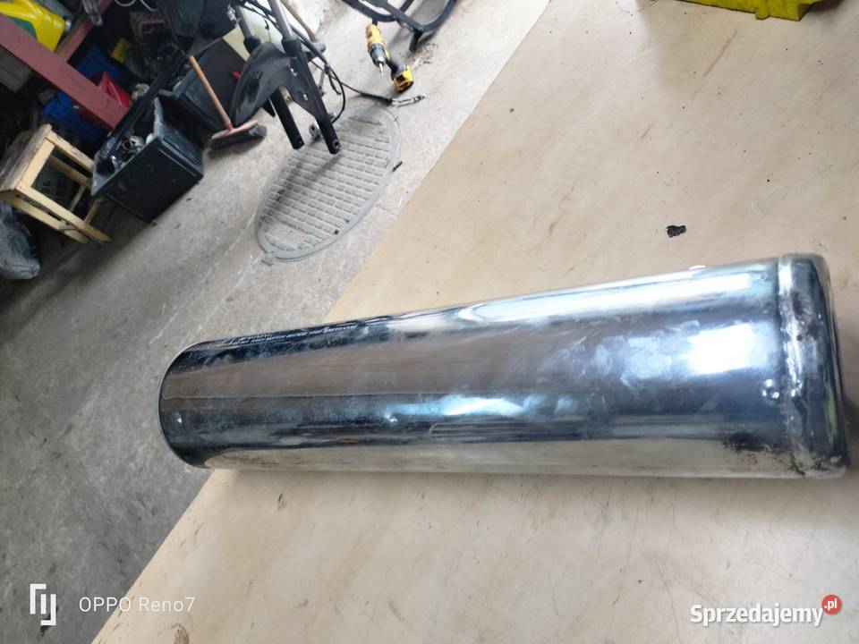 Tłumik Daelim Roadwin 125