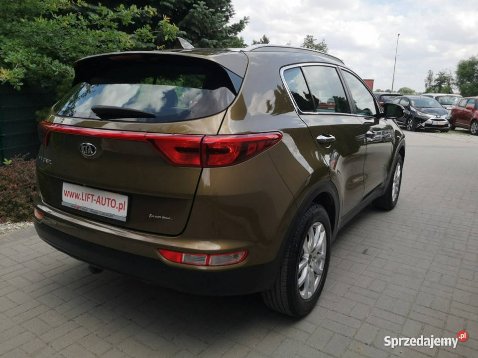Kia Sportage 16 GDI 132 Klimat Tempo Ledy Navi isofix Strzegom