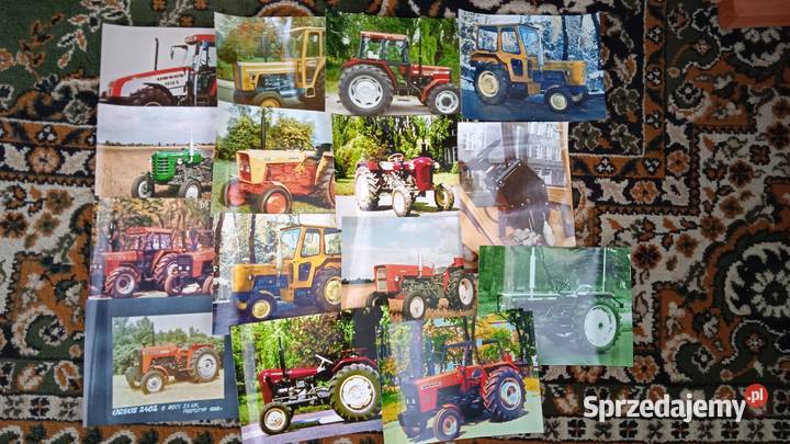 Ursus zestaw oryginalnych zdjęć Pozostałe Lublin