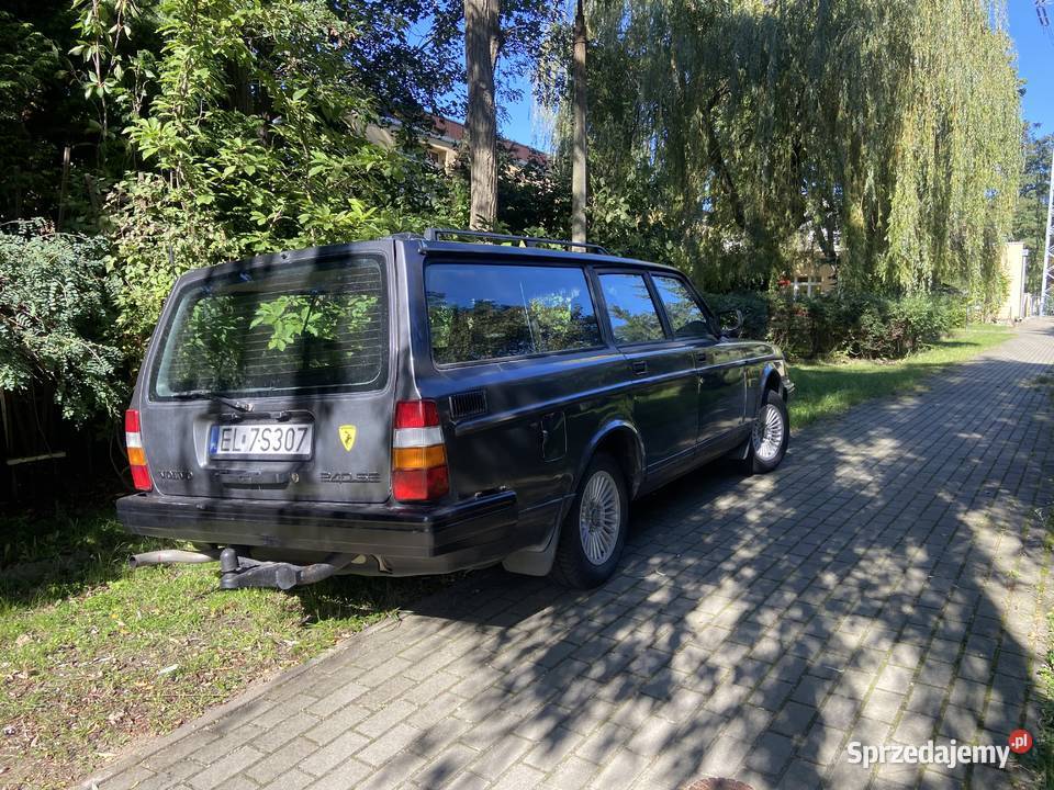 Ładne volvo 240 20 benzyna Samochody osobowe Łódź sprzedam