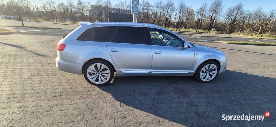 Audi A6 C6 Allroad 30 tdi quattro avant kombi wielkopolskie Dopiewiec