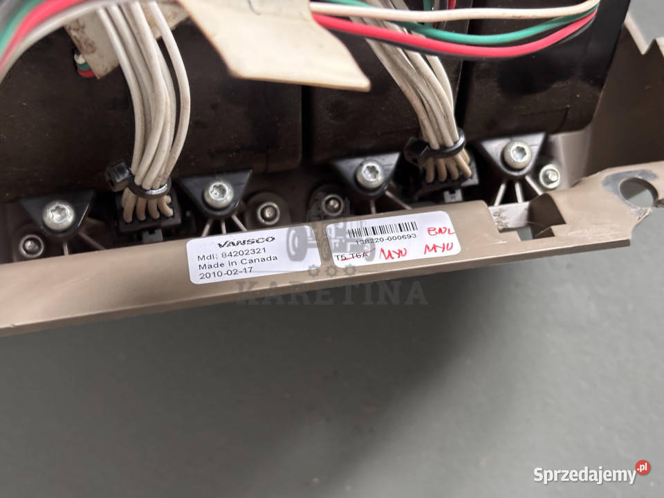 Case Magnum Puma Joystick Panel Przełącznik Jastrzębniki sprzedam