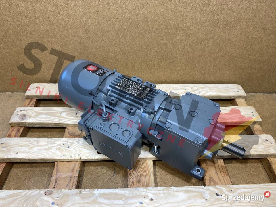 motoreduktor przekładnia 075kW 815obr HAMULEC Pigża