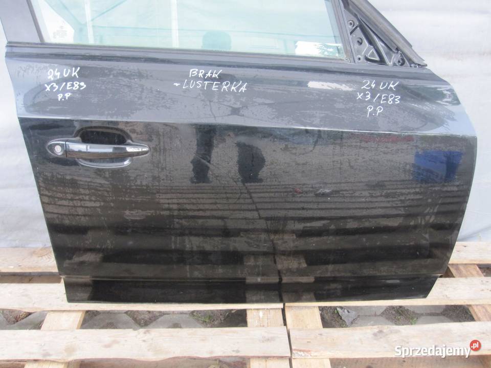 BMW X3 E83 LIFT 06r drzwi prawe przód osobowe sprzedam