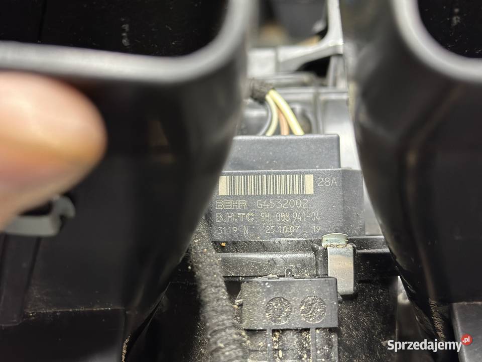 Silnik dmuchawy BMW X5 E70 dmuchawa powietrza osobowe Pleszew