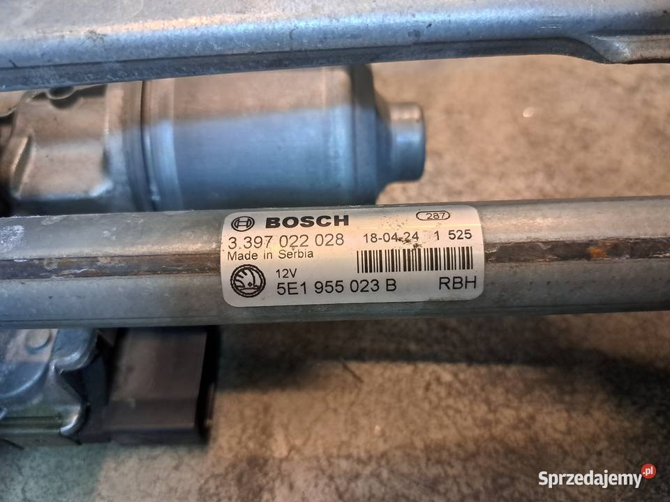 Silnik wycieraczek 5E1955023B Wrocław