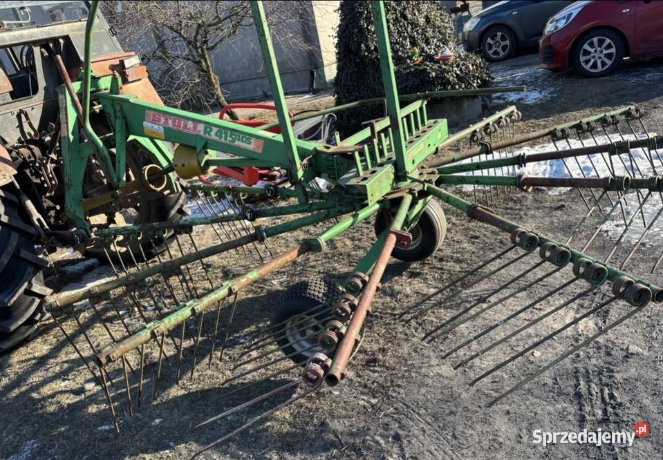 Zgrabiarka stoll r4154ds nieuszkodzony Bedlno