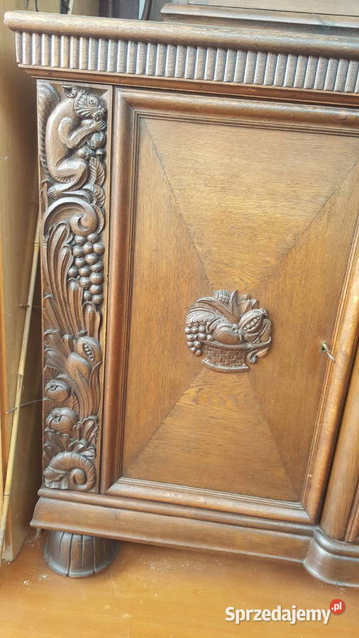 Piękny kredens drewniany Morawica