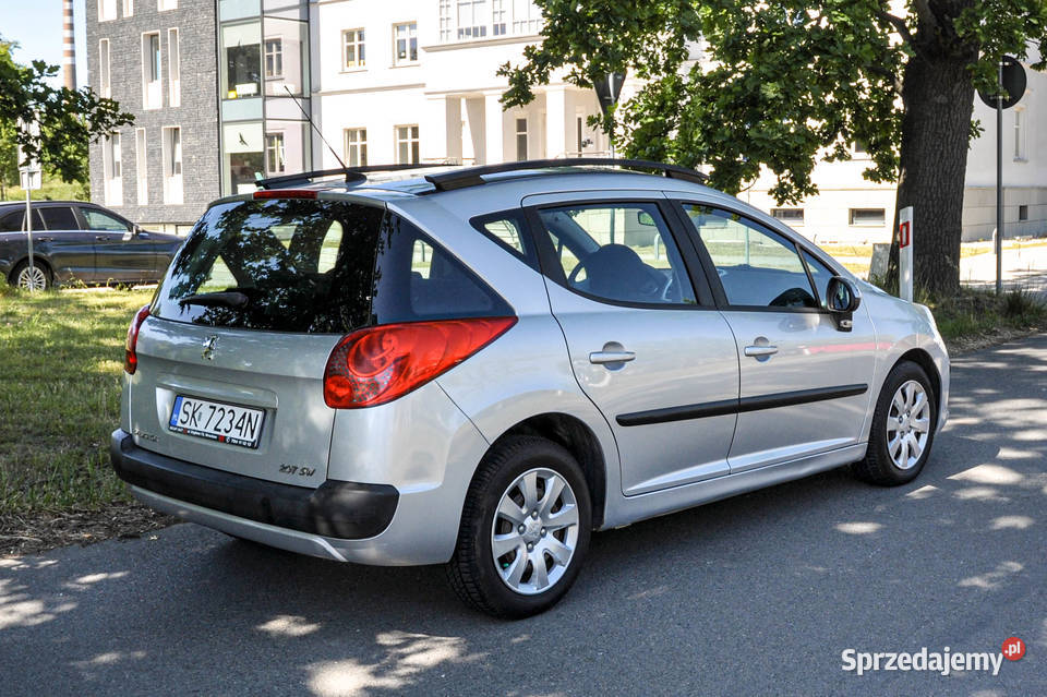 Peugeot 207 Salon 1 właściciel 164 Wrocław