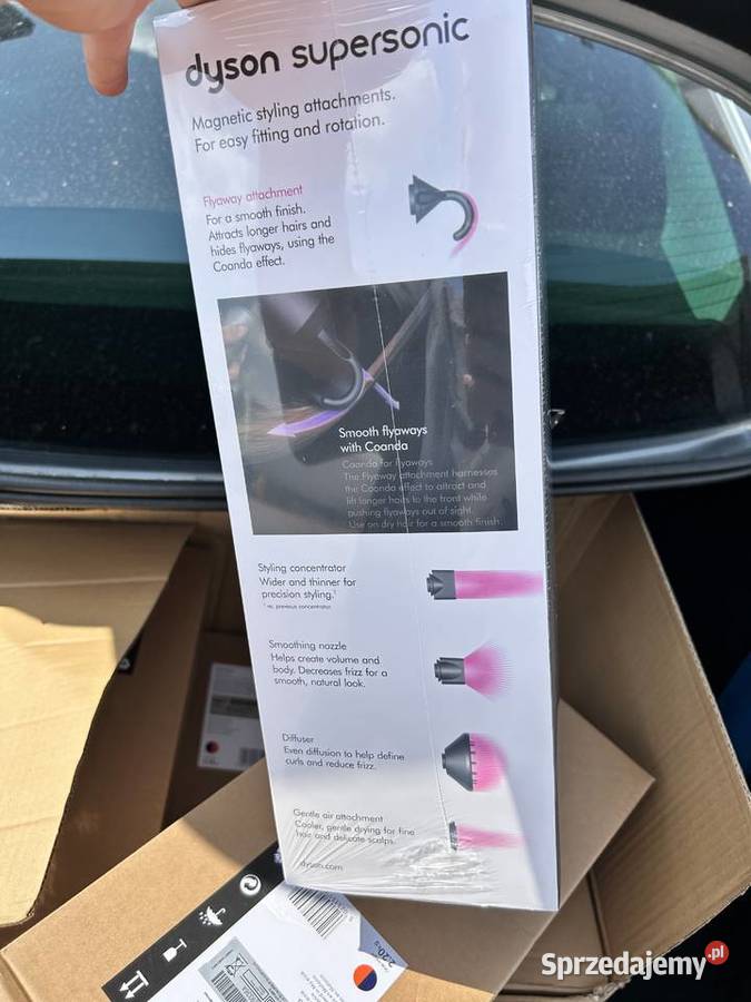Suszarka DYSON Supersonic StraightWavy Błękit Lublin
