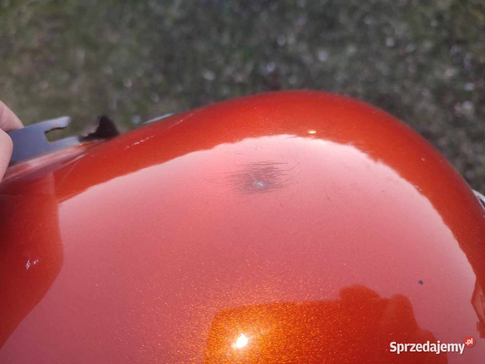 HARLEY ZBIORNIK BAK PALIWA 6135608 Części i akcesoria motocyklowe podkarpackie Kolbuszowa