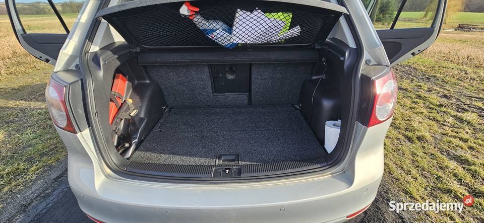 Sprzedam golf 6 plus 16 tdi nieuszkodzony Golf Plus Łobżenica