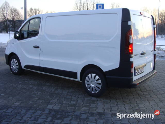 Ładny Trafic manualna