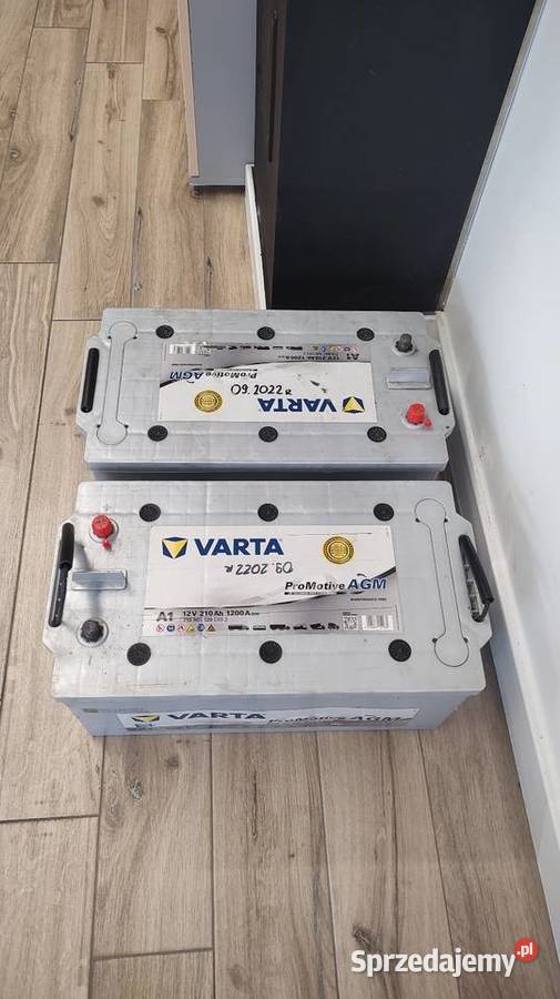 Sprzedam akumulator Varta 210Ah 1200A AGM