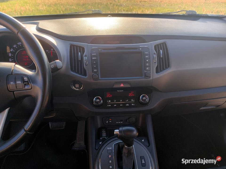 KIA Sportage 2013 początku w rodzinie CD Łódź