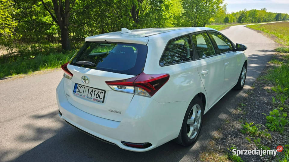 Toyota Auris II 2012 benzyna+LPG Karczew