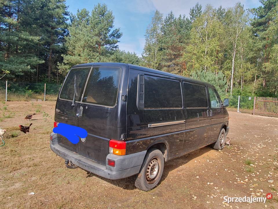 Sprzedam VW Transporter 25 TDI long czarny Volkswagen śląskie