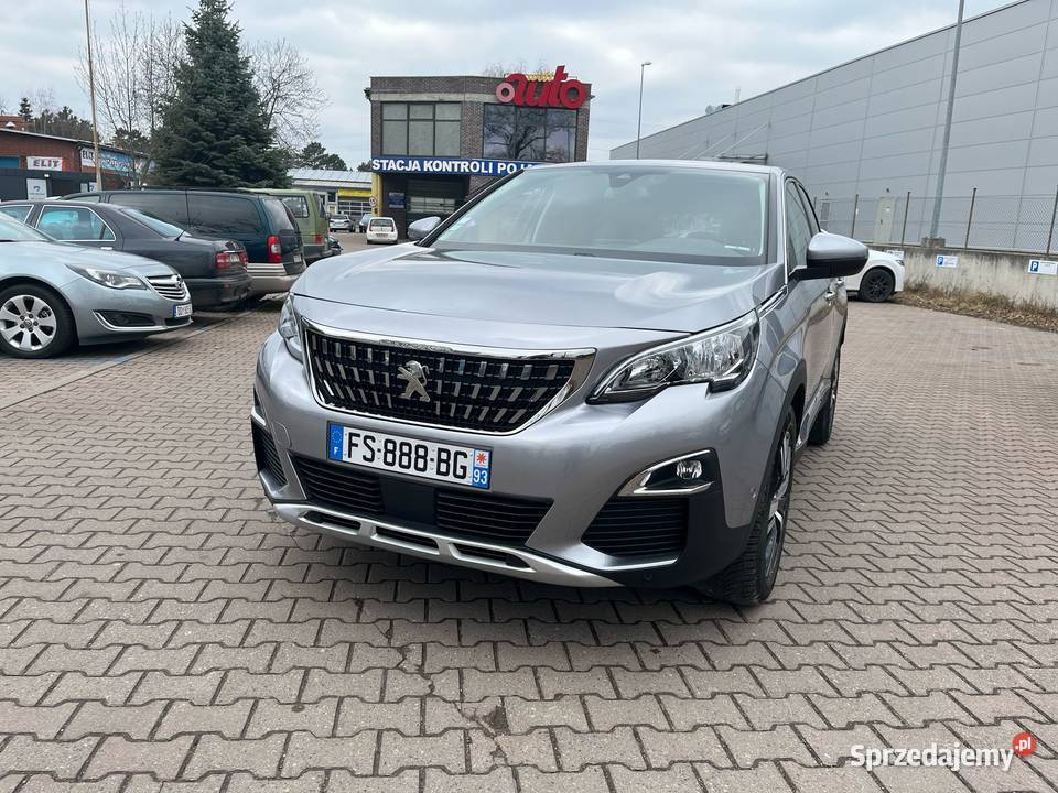 Peugeot 3008 12 PureTech Allure SS EAT8 dolnośląskie Wrocław sprzedam