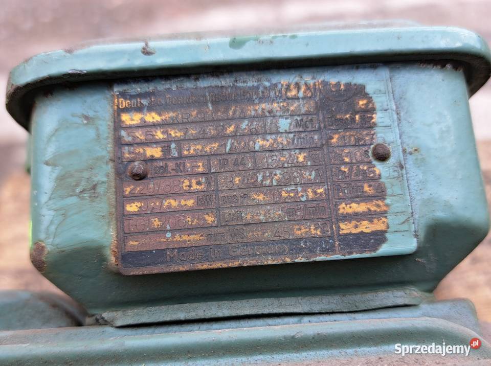 Silnik elektryczny 55 kW 3kW 07kW 04kW dolnośląskie Brzeźnik