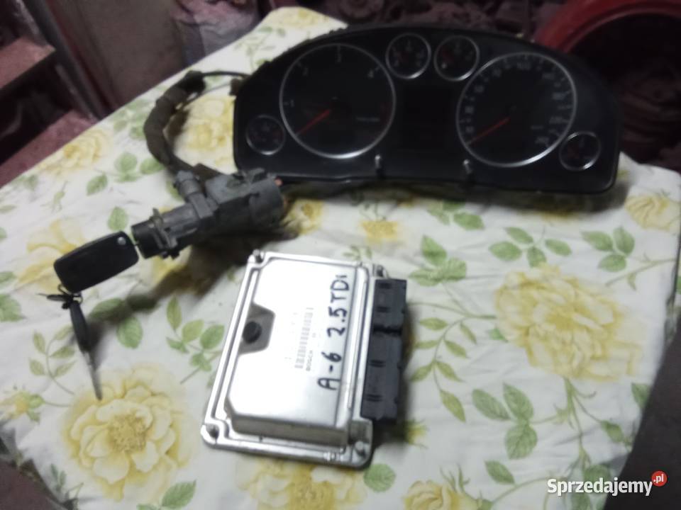 Zestaw startowy do odpalenia audi A6 C5 25 TDI