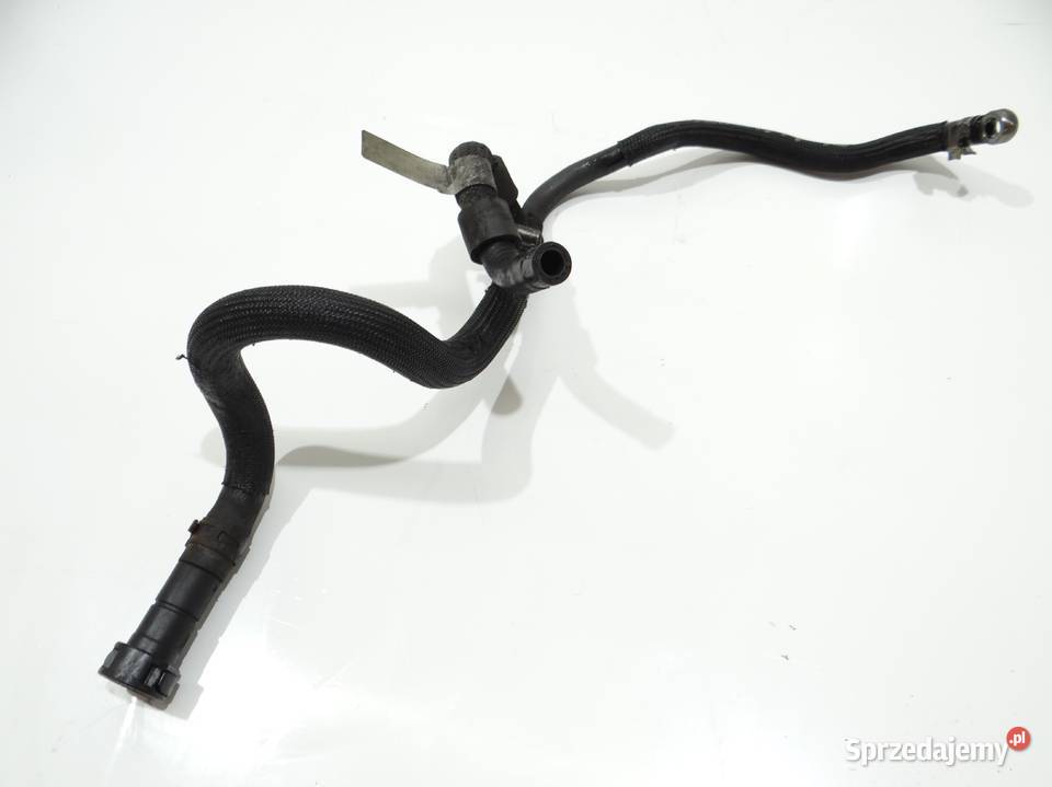 PRZEWÓD WĄŻ PALIWA BMW E60 E61 LCI N47 20D lubelskie Strzyżewice