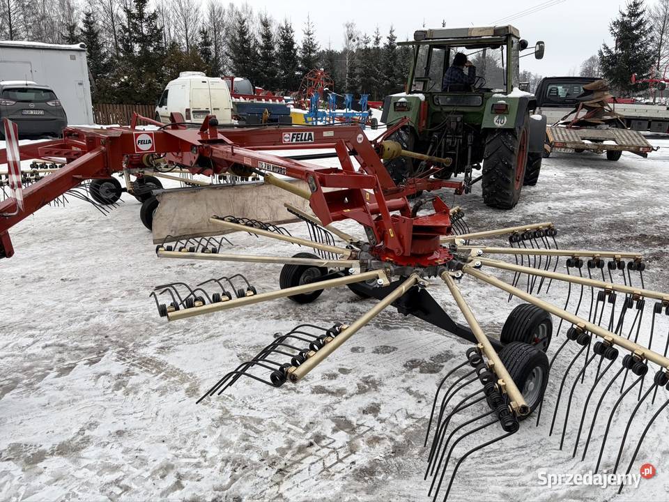 Zgrabiarka 2 karuzelowa Fella TS 781 Hydro 78m Myszyniec