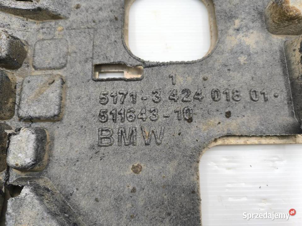 OSLONA DOLNA POD SILNIK BMW X3 E83 20D 150