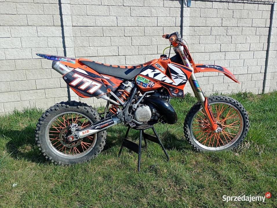 KTM EXC 250 2T CROSS ENDURO SEL B 2003 KTM Sosno