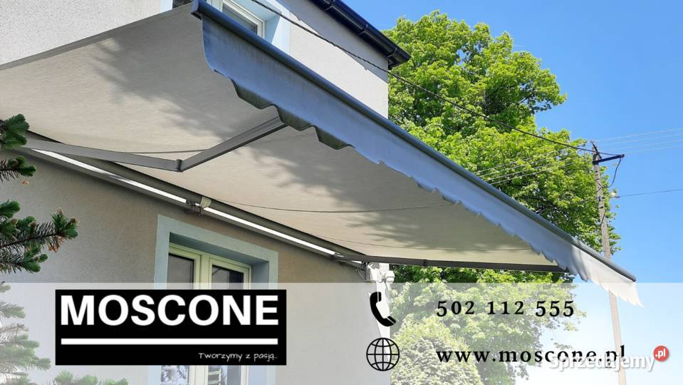 Markizy Tarasowe Opole PomiarMontaż Moscone