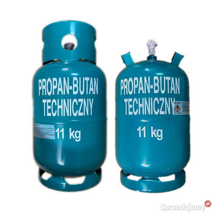 Butla gazowa 11 pusta pełna propan grill kamper Lublin