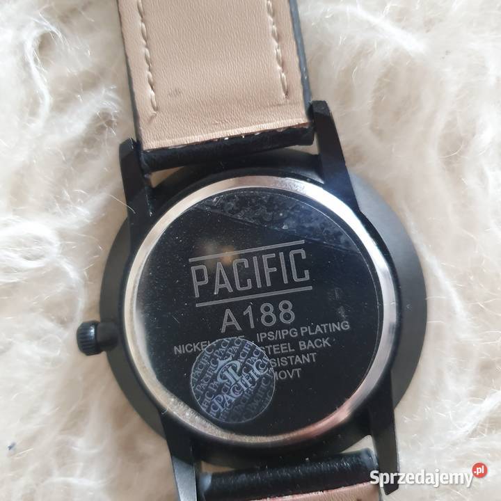 Zegarek Pacific męski damski czarny unisex Zegarki mazowieckie Warszawa