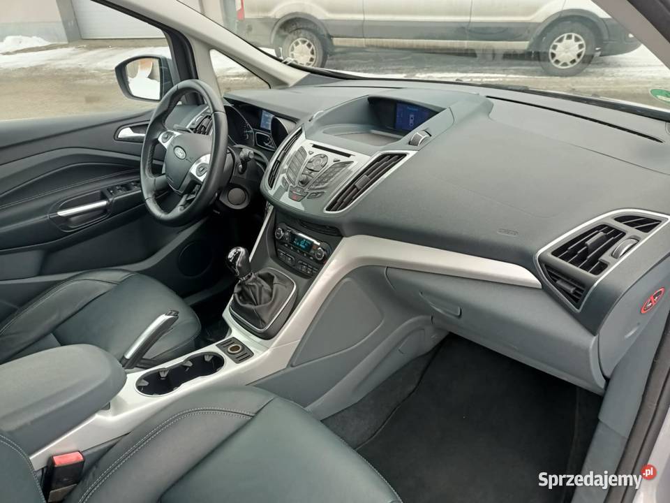 Ford C Titanium 16 125 Zwykła benzyna ElKlapa 1596cm3 Zgierz