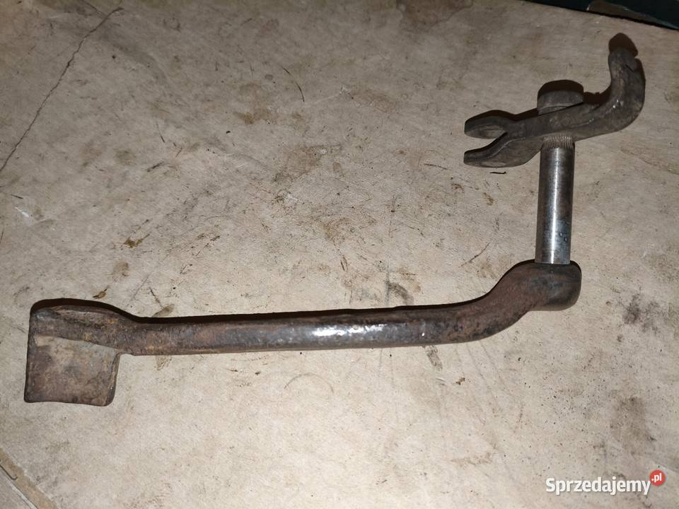 Dźwignia hamulca M72 Leszno