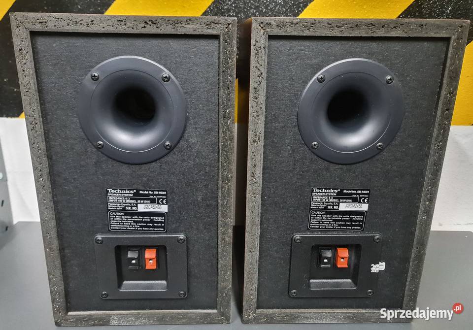 kolumny stereo Technics SBHD81 wysyłka Kraków