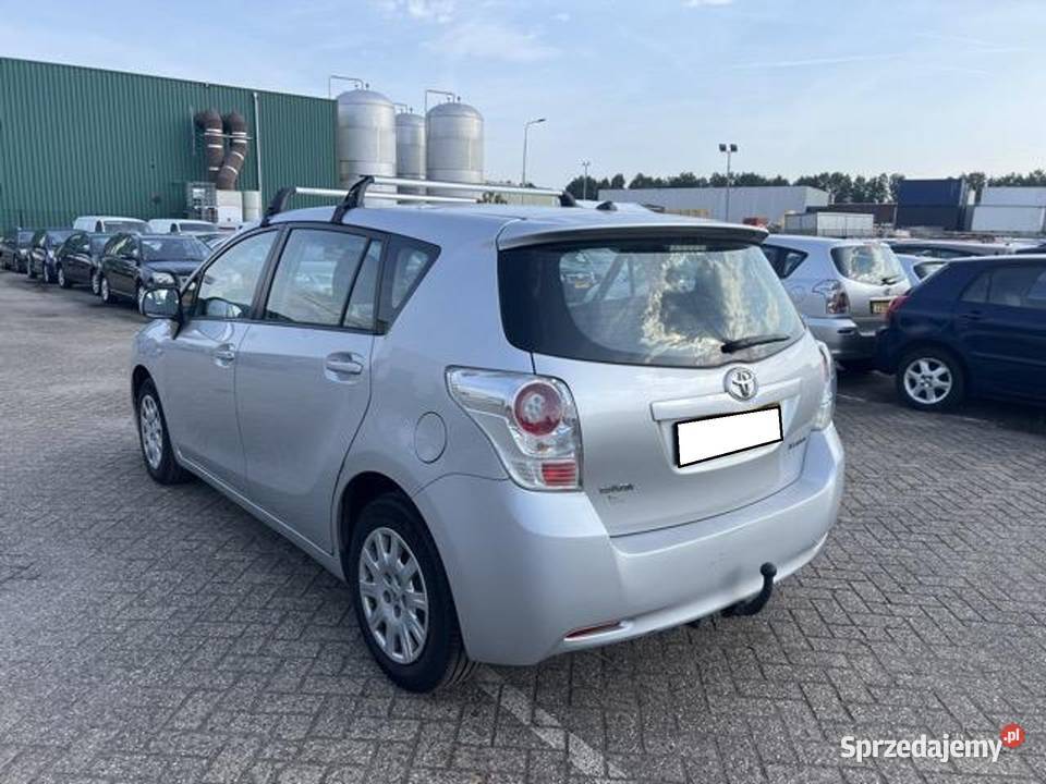 Toyota Verso 16 benzyna elektrochrom. lusterka boczne