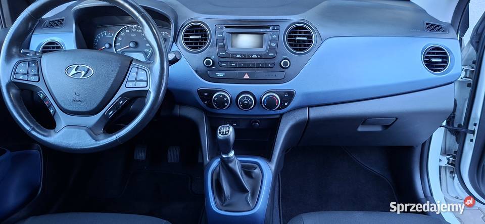 Hyundai II i10 2016 r 10Benzyna Led Pułtusk sprzedam